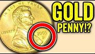DO YOU HAVE A GOLD PENNY? ARE THESE REAL VALUABLE COINS??