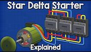 Star Delta Starter Explained - Working Principle