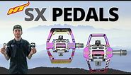 HT SX Pedals | BMX/DH Pedals