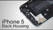 Back Housing Repair - iPhone 5 How to Tutorial