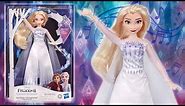 Frozen 2: Snow Queen Elsa "Show Yourself" Musical Adventure Singing doll by Hasbro