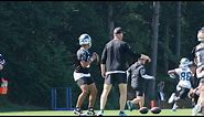 Bryce Young Training Camp Reps: Panthers Highlights Video Day 1: 2023
