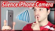 How To Silence iPhone Camera Shutter Sound - iPhone Camera Tips