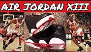 Michael Jordan Wearing The Air Jordan 13 Playoff (Full Highlights)