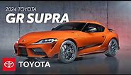 2024 Toyota GR Supra Overview | Toyota