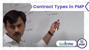 Project Management Professional (PMP)® | Contract Types | Project Procurement Management