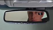 2005 - 2007 Avalon How-To: Adjusting The Auto- Dimming Rearview Mirror | Toyota