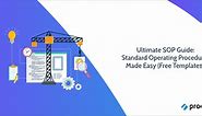 Ultimate SOP Guide: Standard Operating Procedures Made Easy (Free Templates!) | Process Street | Checklist, Workflow and SOP Software
