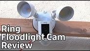 Ring Floodlight Cam outdoor security camera review | TechHive
