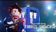 Lego TARDIS MOC showcase (LEGO Doctor Who)