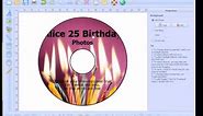 How to print your own CD DVD Label