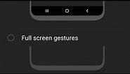 samsung a10,a20,a30, a31,a50,a70 full screen display settings | Samsung full screen display settings