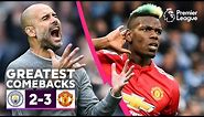 Paul Pogba inspires DRAMATIC Man Utd comeback vs Man City | Premier League