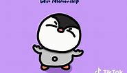 Cute Penguin Animation: Adorable Relationship of a Kawaii Penguin | MilkandMochaBear