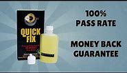 Quick Fix 6.2 synthetic urine, Pass your Urine Drug Test Today! 1-866-420-4574