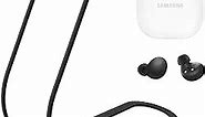 Galaxy Buds 2 Strap, Soft Silicone Special Anti-Skid Design Sports Anti Lost Strap Lanyard Accessories ONLY Compatible with Samsung Galaxy Buds 2 Earbuds Neck Rope Cord - Black