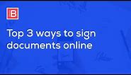 How to Create Electronic and Digital Signature and Sign PDF and Word Document Online