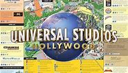 Universal Studio Hollywood Map 2021 - All Locations and Free Map Download
