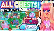 GET 30K DIAMONDS IN 30 MINS FROM 40+ CHESTS! *ALL* CHEST LOCATIONS IN ROBLOX ROYALE HIGH! Campus 3