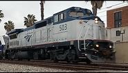 (4/22/24) Amtrak 503 On point of A580