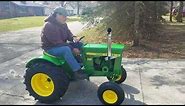 John Deere 5020 Mini Farm Tractor