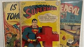 Golden Age comic Book Haul! Another early Superman and some great gga!