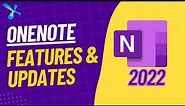 Onenote 2022 - All new features explained! | Efficiency 365