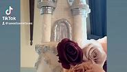 Love this Cinderella wedding cake! | Sweet Sweet Sues Custom Cakes and Cupcake Cafe