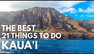 21 Things to Do Around Kauai, Hawaii | Two residents share their favorite things to do on Kauai
