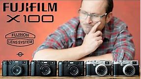 Ultimate Street Camera - Every Fujifilm X100 model compared