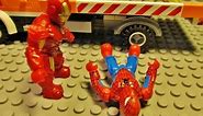 "Mega Bloks" Spiderman vs Iron Man 2