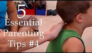 5 Essential Parenting Tips #4 - Dealing with Anger & Aggression | Supernanny