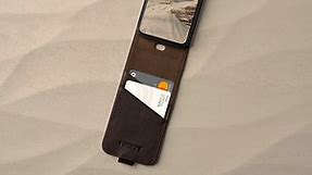 Luxury Leather Vertical Flip Cases by TORRO for iPhone 12