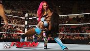 Sasha Banks vs. Naomi: Raw, February 22, 2016