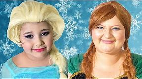 Disney Frozen Elsa and Anna | Makeup Halloween Costumes and Toys