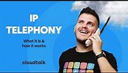 IP telephony: Basics, set up, and IP telephony VoIP tutorials