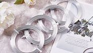 Flat Aluminum Wire for DIY Jewelry Craft Making