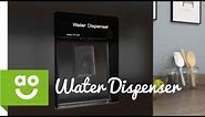 Hisense Water Dispenser (Non Plumbed) | American Fridge Freezers | ao.com