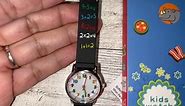 Kids analog watch