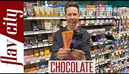 The HEALTHIEST Chocolate To Buy At the Grocery Store - Sugar Free, Paleo, & More!