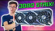 THE BIG ONE HAS ARRIVED! - Asus ROG Strix RTX 3080 OC Review! (Overclocking, Benchmarks, Thermals)