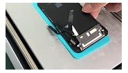 iPhone LCD backlight replacement