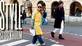 Södermalm District in Stockholm | What Are People Wearing | Swedish Winter Street Style 2024