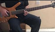 Warwick Rockbass Corvette $$ 5 String Bass Demo