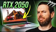 Nvidia RTX 2050 Coming to Laptops in 2022 - But Why? 🤔