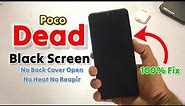 How to Fix Dead Poco M3 | Poco M3 Won't Turn On ✅