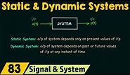 Static and Dynamic Systems