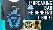 Breaking Bad Heisenberg T Shirt Mens Womens and Stickers