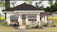 Beautiful Small House Design With Interior Walkthrough And Floor Plan- Simple life
