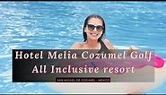Hotel Melia Cozumel Golf All Inclusive resort in San Miguel de Cozumel - Mexico